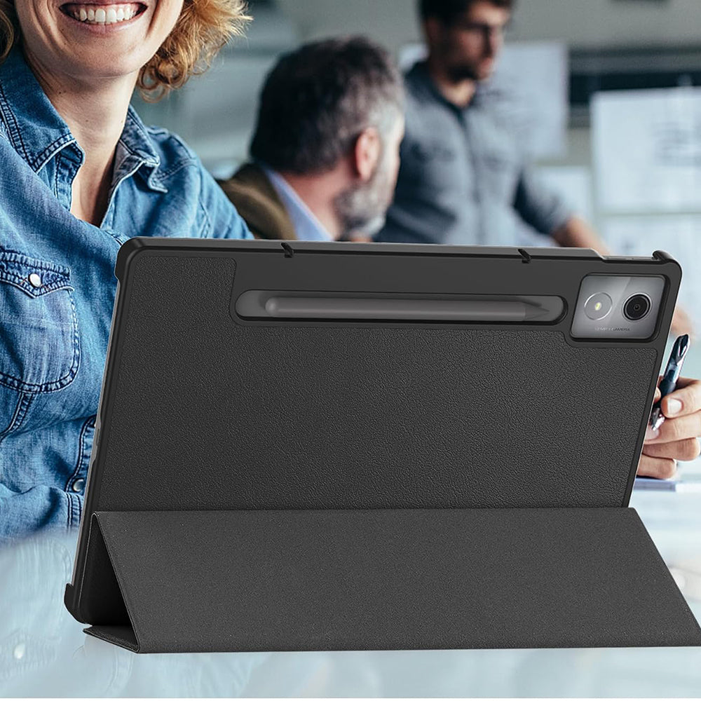 Case for Lenovo Idea Tab Pro, Techsuit, FoldPro, Black
