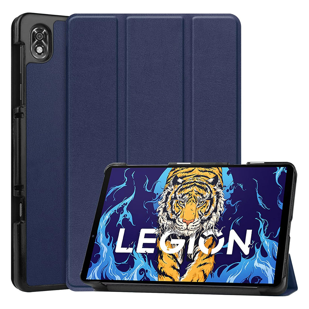 Case for Lenovo Legion Y700 (Gen 5), Techsuit, FoldPro, Blue