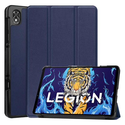 Case for Lenovo Legion Y700 (Gen 5), Techsuit, FoldPro, Blue