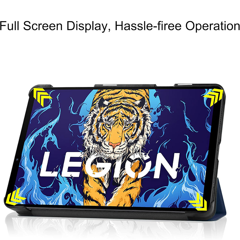 Case for Lenovo Legion Y700 (Gen 5), Techsuit, FoldPro, Blue