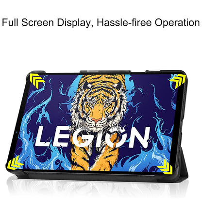 Case for Lenovo Legion Y700 (Gen 5), Techsuit, FoldPro, Black