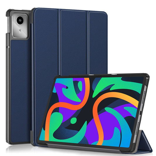 Case for Lenovo Tab M11, Techsuit, FoldPro, Blue