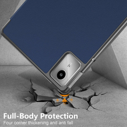 Case for Lenovo Tab M11, Techsuit, FoldPro, Blue