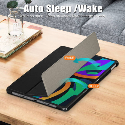 Case for Lenovo Tab M11, Techsuit, FoldPro Butterfly, Multicolor