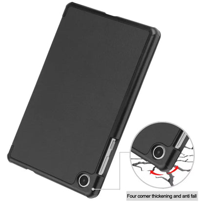 Case for Lenovo Tab M8 (4th Gen), Techsuit, FoldPro, Black