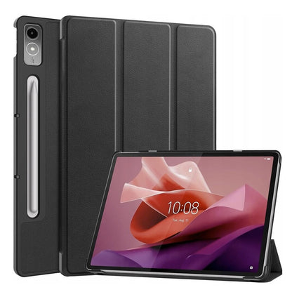 Case for Lenovo Tab P12, Techsuit, FoldPro, Black