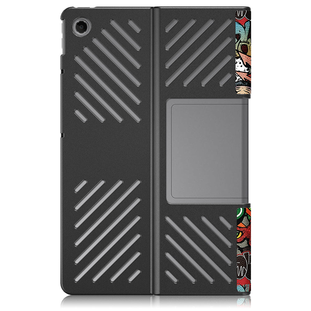Case for Lenovo Tab Plus 11.5inch, Techsuit, FoldPro Urban Vibe, Multicolor