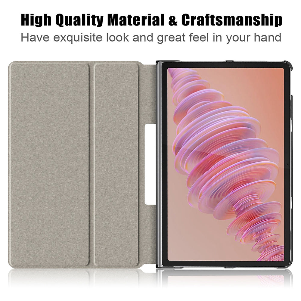Case for Lenovo Tab Plus 11.5inch, Techsuit, FoldPro Urban Vibe, Multicolor
