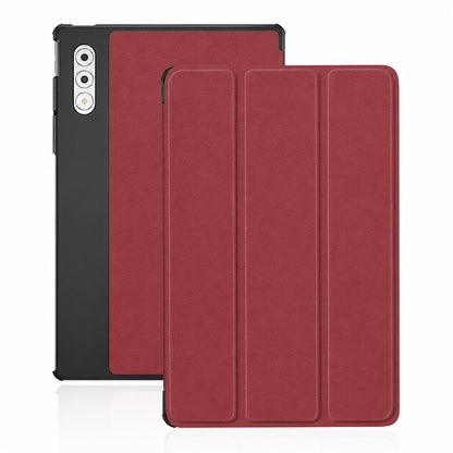 Case for Lenovo Yoga Tab Plus, Techsuit, FoldPro, Red