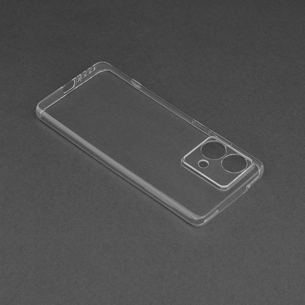 Case for Motorola Edge 40 Neo, Techsuit, Clear, Transparent