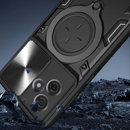 Case for Motorola Edge 60 Fusion / Edge 60, Techsuit, CamGuard Pro, Black