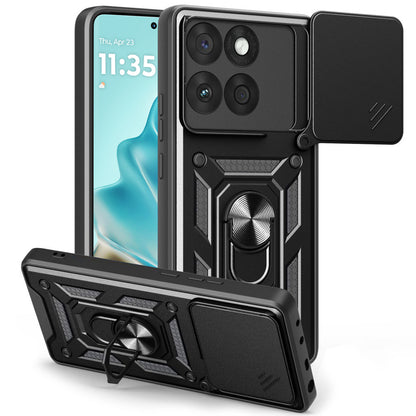 Case for Motorola Edge 60 Fusion / Edge 60, Techsuit, CamShield, Black