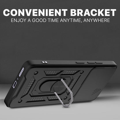 Case for Motorola Edge 60 Fusion / Edge 60, Techsuit, CamShield, Black