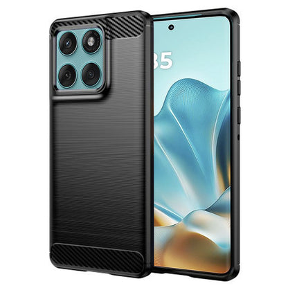 Case for Motorola Edge 60 Fusion / Edge 60, Techsuit, Carbon, Black