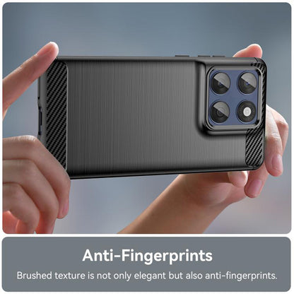 Case for Motorola Edge 60 Fusion / Edge 60, Techsuit, Carbon, Black