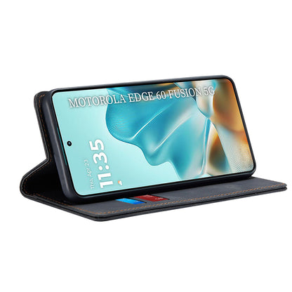 Case for Motorola Edge 60 Fusion / Edge 60, Techsuit, Confy, Black