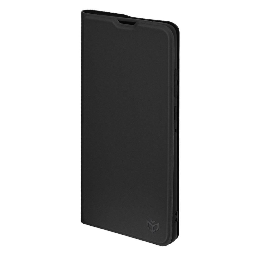 Case for Motorola Edge 60 Fusion / Edge 60, Techsuit, Magskin Book, Black