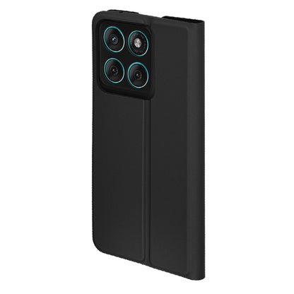 Case for Motorola Edge 60 Fusion / Edge 60, Techsuit, Magskin Book, Black