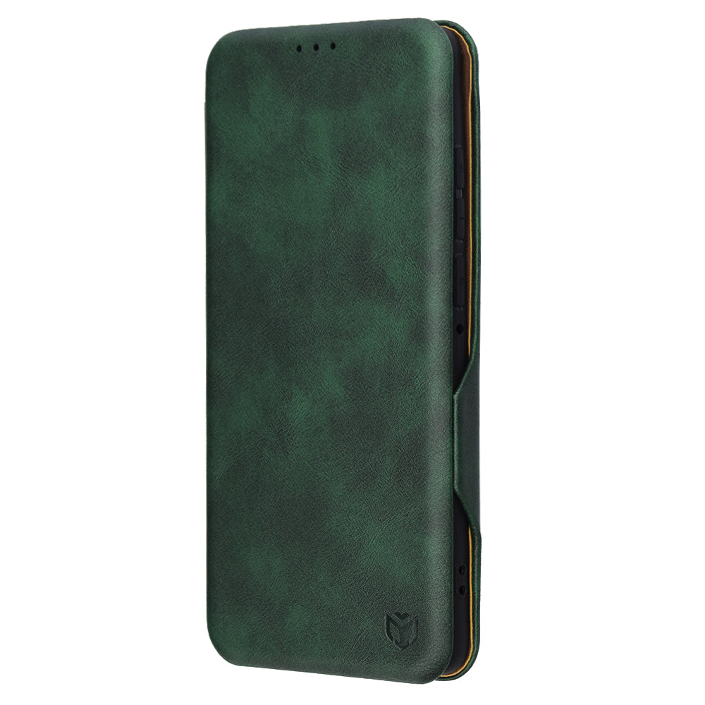 Case for Motorola Edge 60 Fusion / Edge 60, Techsuit, Safe Wallet Plus, Green