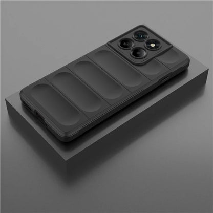Case for Motorola Edge 60 Pro, Techsuit, Magic Shield, Black