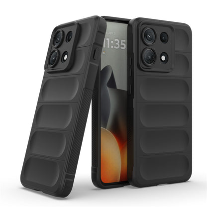 Case for Motorola Edge 70 Max, Techsuit, Magic Shield, Black