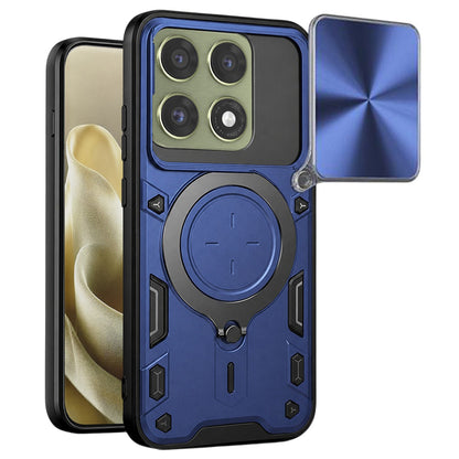 Case for Motorola Edge 70 Pro, Techsuit, CamGuard Pro, Blue