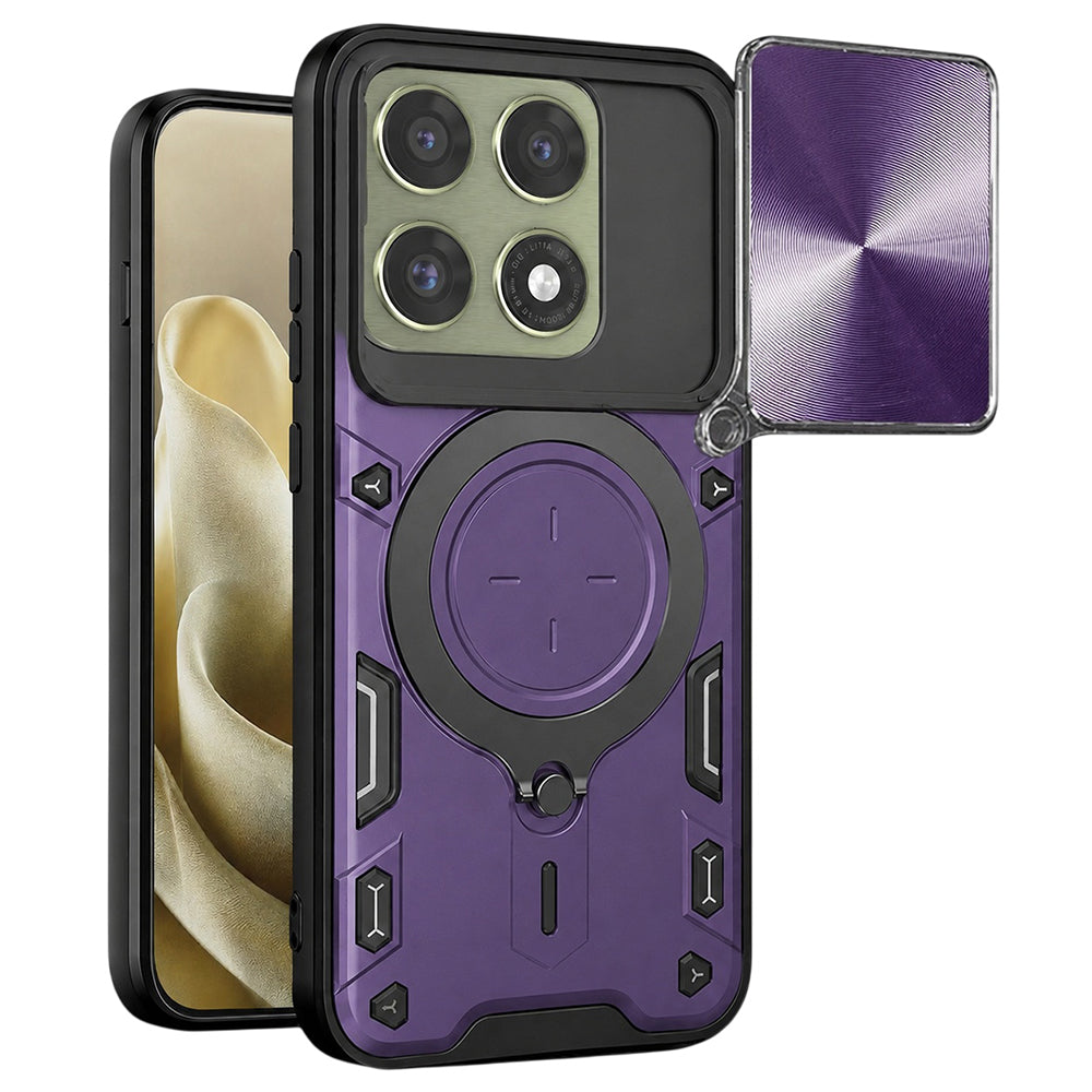 Case for Motorola Edge 70 Pro, Techsuit, CamGuard Pro, Purple