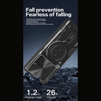Case for Motorola Edge 70 Pro, Techsuit, CamGuard Pro, Black