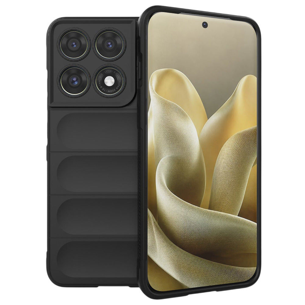 Case for Motorola Edge 70 Pro, Techsuit, Magic Shield, Black