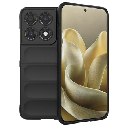 Case for Motorola Edge 70 Pro, Techsuit, Magic Shield, Black