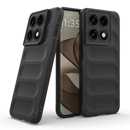 Case for Motorola Edge 70 Pro, Techsuit, Magic Shield, Black