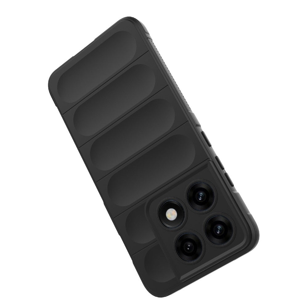 Case for Motorola Edge 70 Pro, Techsuit, Magic Shield, Black