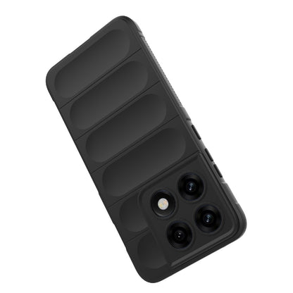 Case for Motorola Edge 70 Pro, Techsuit, Magic Shield, Black
