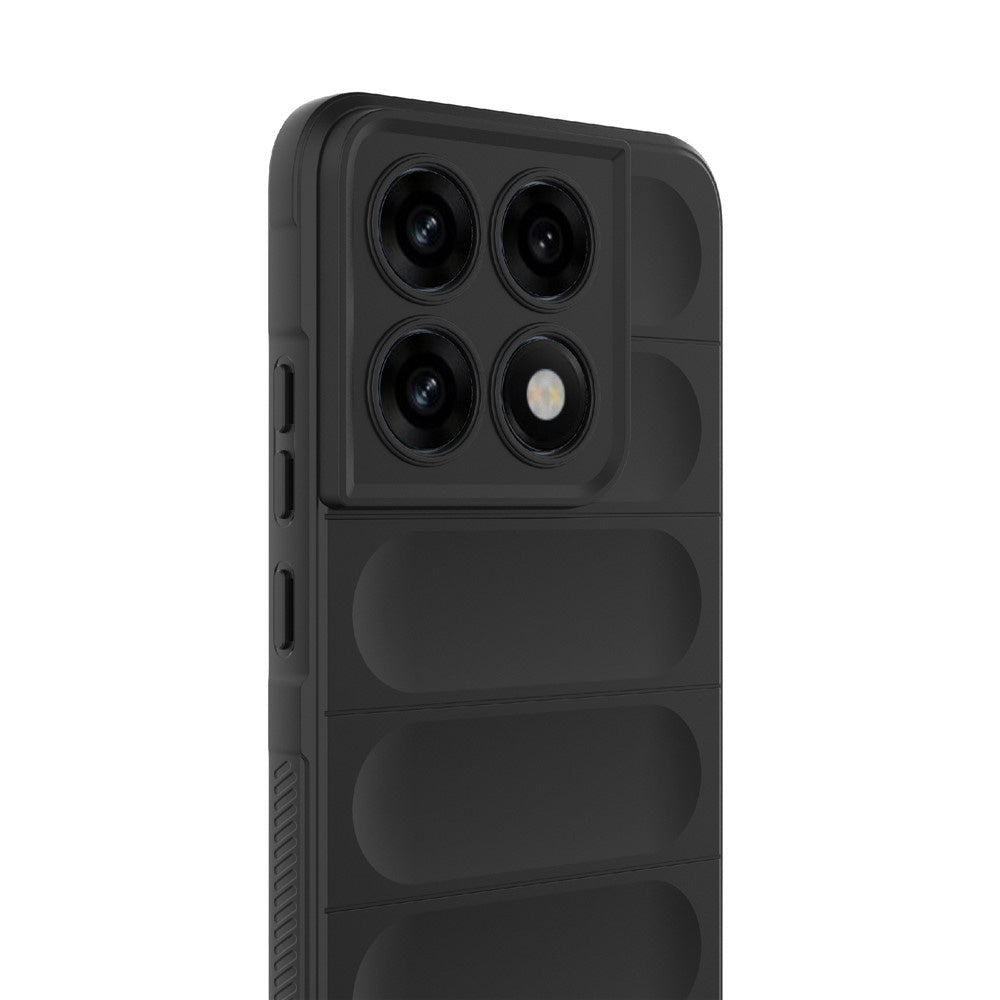 Case for Motorola Edge 70 Pro, Techsuit, Magic Shield, Black