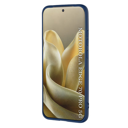 Case for Motorola Edge 70 Pro, Techsuit, SoftFlex, Navy Blue