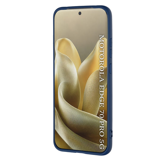Case for Motorola Edge 70 Pro, Techsuit, SoftFlex, Navy Blue