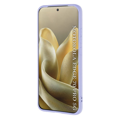 Case for Motorola Edge 70 Pro, Techsuit, SoftFlex, Light Purple