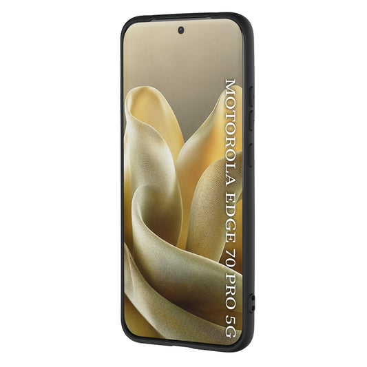 Case for Motorola Edge 70 Pro, Techsuit, SoftFlex, Black