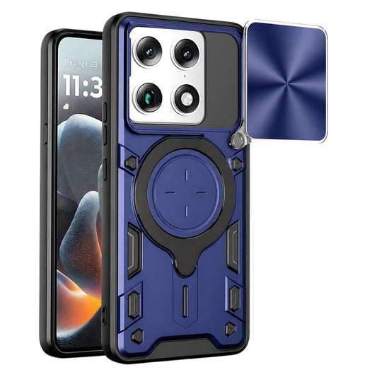 Case for Motorola Edge 70 Ultra / Signature, Techsuit, CamGuard Pro, Blue