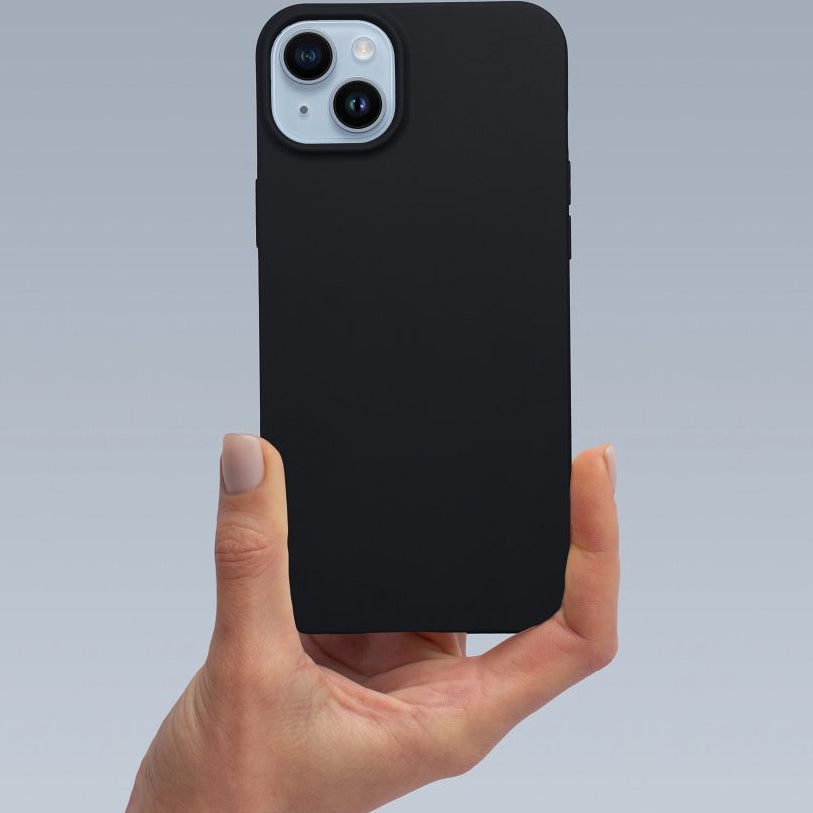Case for Motorola Moto G75, OEM, Matt, Black