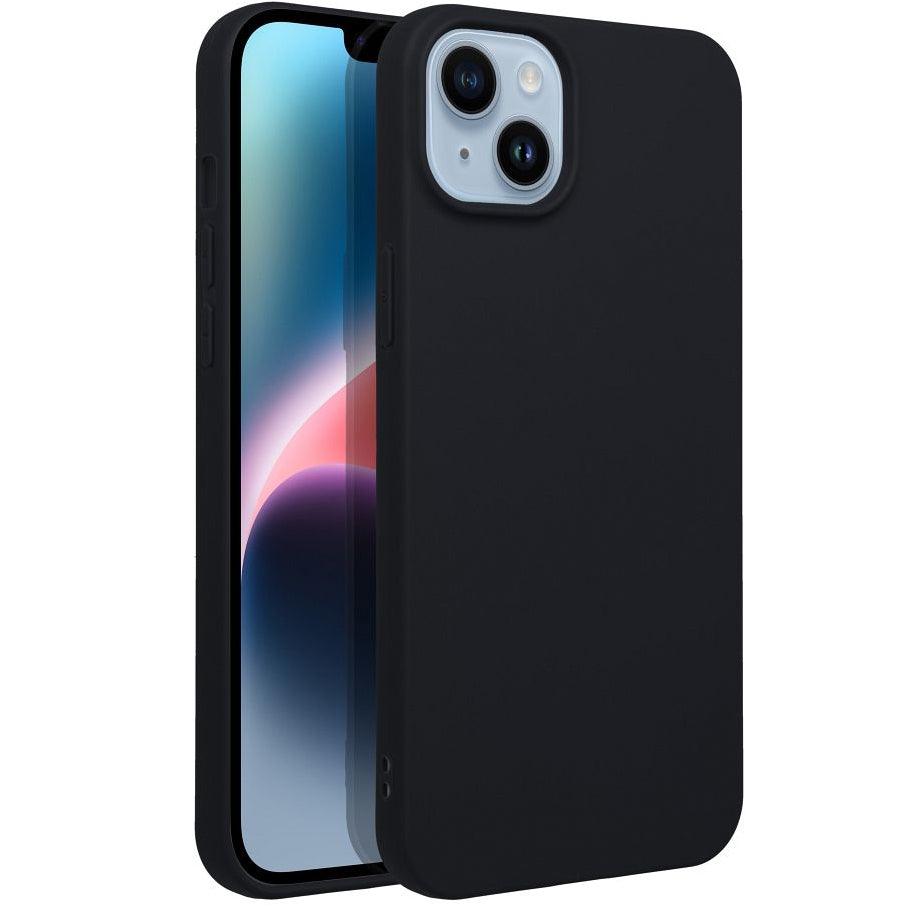 Case for Motorola Moto G75, OEM, Matt, Black