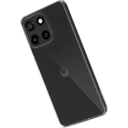 Case for Motorola Moto G56, Tech-Protect, Flexair, Transparent