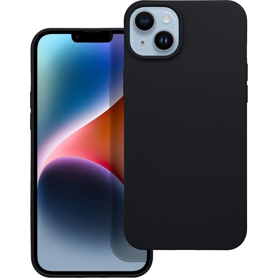Case for Motorola Moto G75, OEM, Matt, Black