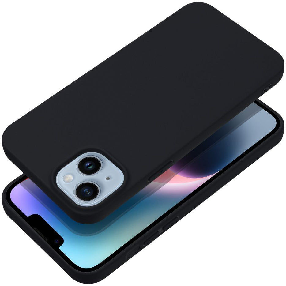 Case for Motorola Moto G75, OEM, Matt, Black