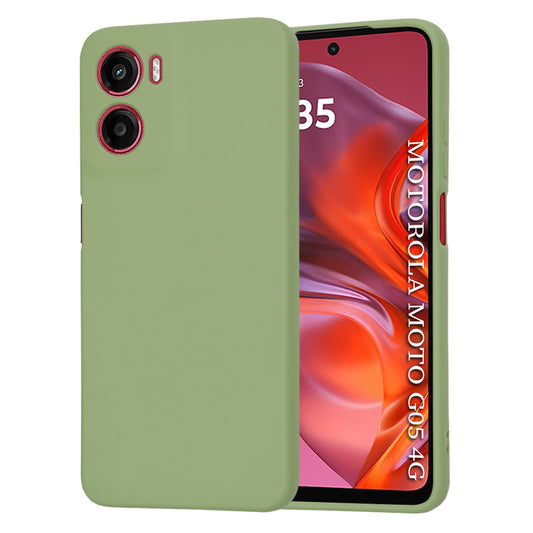 Case for Motorola Moto E15 / G05, Techsuit, SoftFlex, Matcha