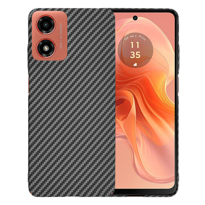 Case for Motorola Moto G04s / E14 / G04 / G24, Techsuit, Carbonite FiberShell, Black