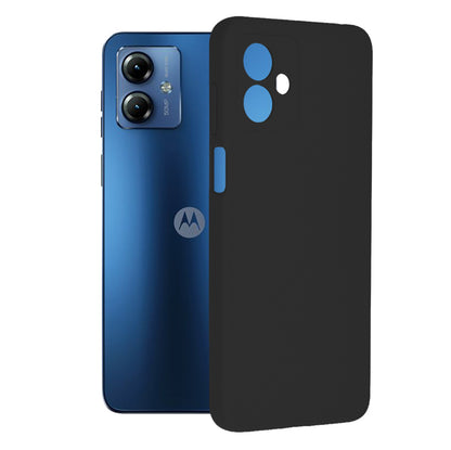 Case for Motorola Moto G14, Techsuit, Soft Edge, Black