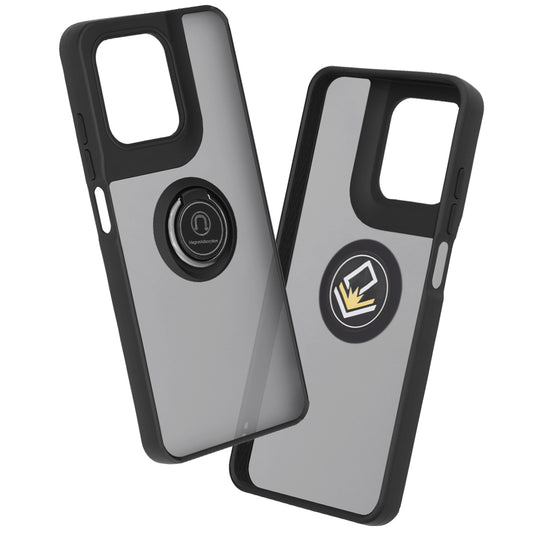 Case for Motorola Moto G15 / G15 Power, Techsuit, Glinth, Black