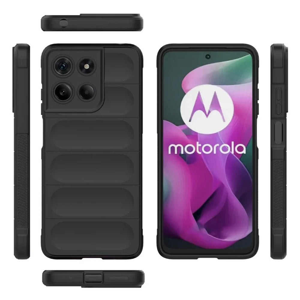 Case for Motorola Moto G15 / G15 Power, Techsuit, Magic Shield, Black