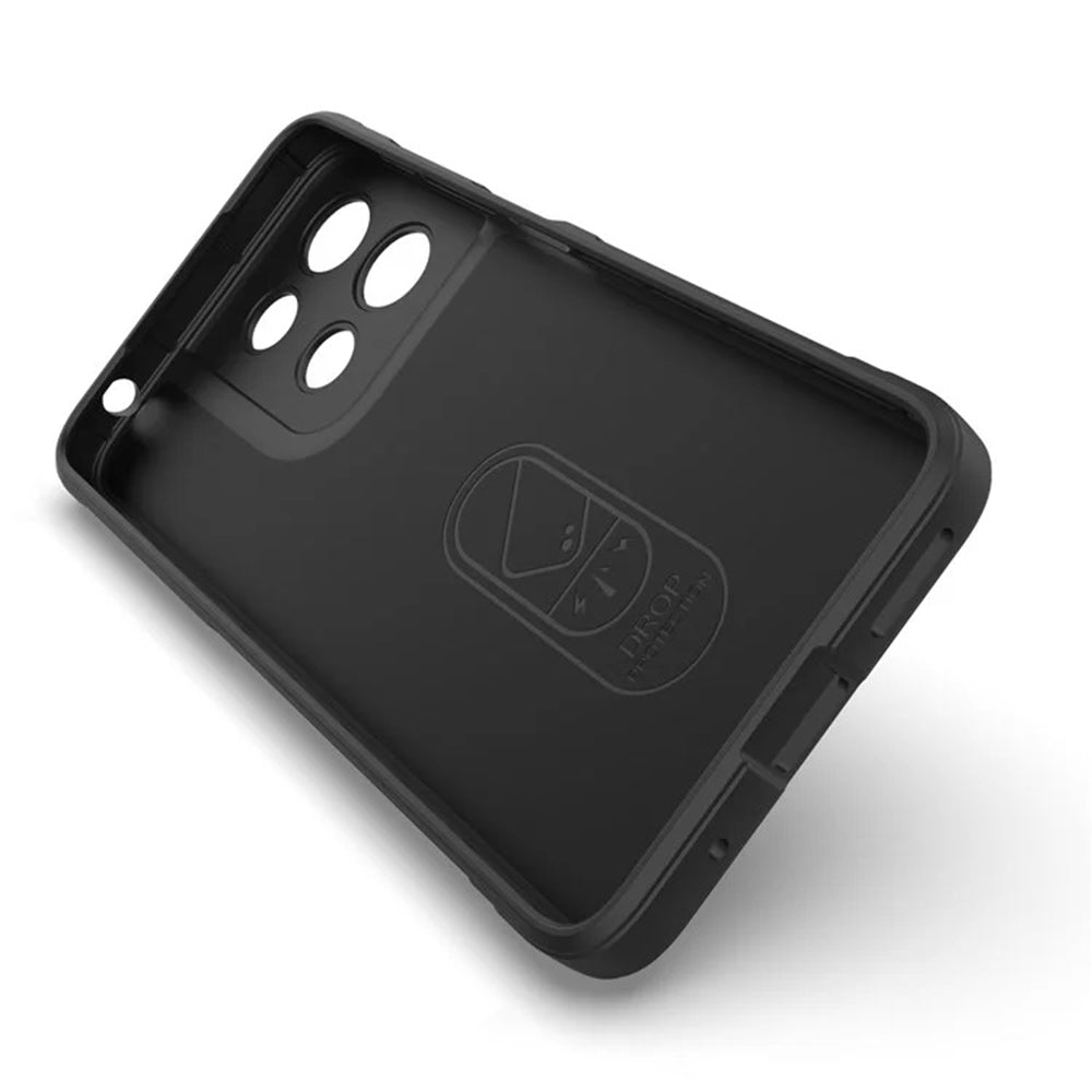 Case for Motorola Moto G15 / G15 Power, Techsuit, Magic Shield, Black